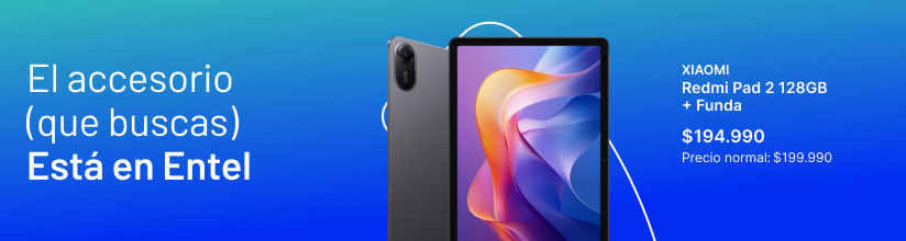 banner entel en todas redmi pad 2 principal desk 210825